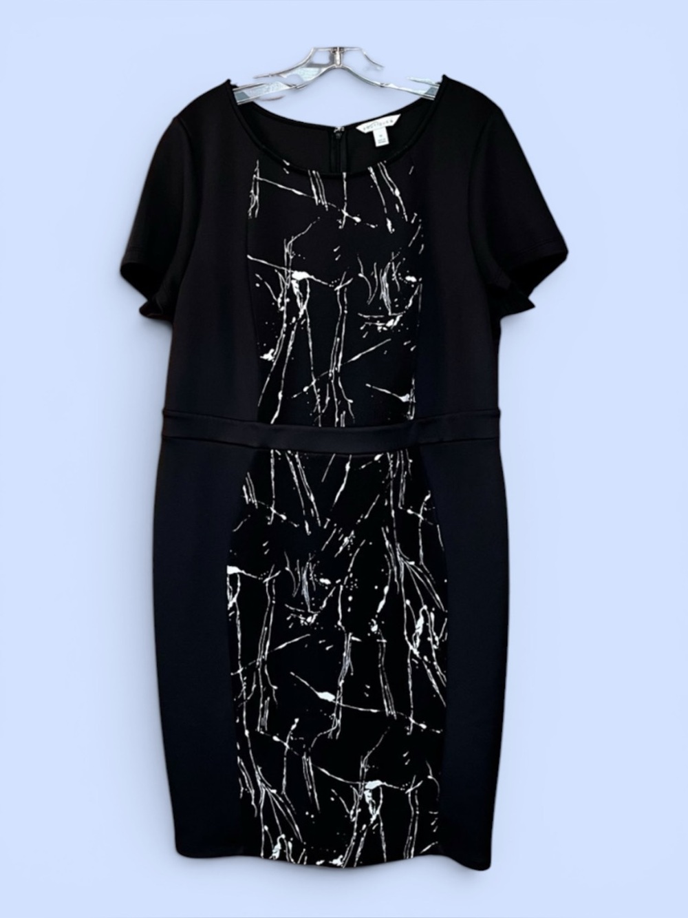 Women’s LBD Short Sleeve‎ Boutique (JCP brand) Sz 1X  Like New